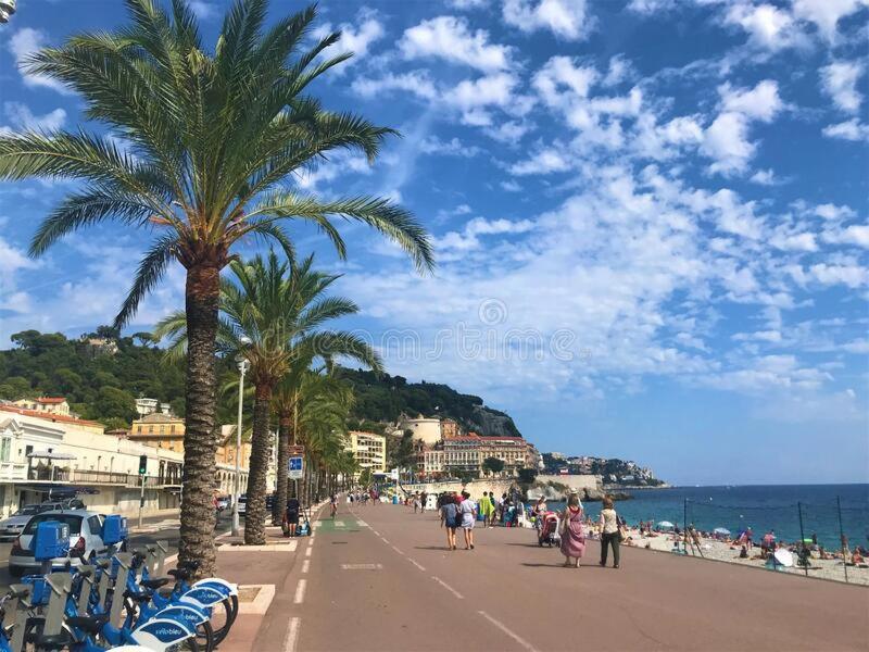 Appartamento Flamingo Nizza Esterno foto